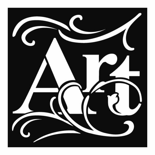 Stencil TD 18x18 cm Művészeti Design