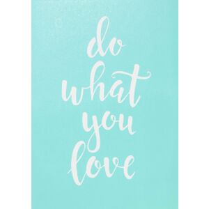 Szita-stencil 147 x 210 mm, do what you love