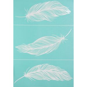 Szita-stencil 205 x 295 mm, tollak