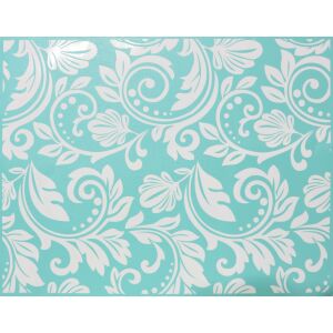 Szita-stencil 215 x 275 mm, rokokó minta 1. kacskaringós