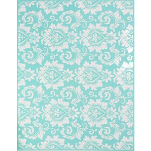 Szita-stencil 215 x 275 mm, rokokó minta 2.