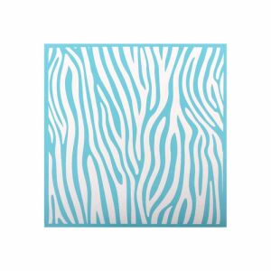 Szita-stencil 254x254mm faerezet textúra sablon festéshez és kézműveskedéshez - Rajzsablon