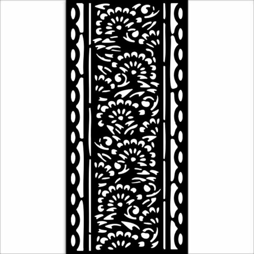 Vastag stencil cm 12X25 - Art of Travelling stripes 137414450