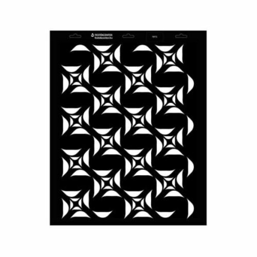 Stencil - Geometrika 01 - L