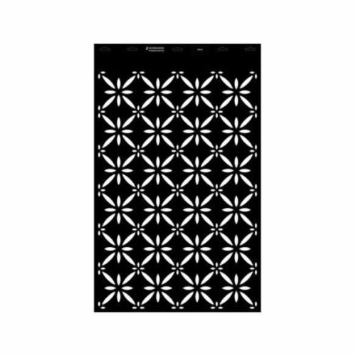 Stencil - Virág 06 - XL