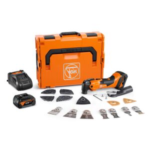 Fein MULTIMASTER AMM 500 Plus Top AS multifunkcionális szerszám, 18V, akkumulátorral 142623335 - Multifunkciós szerszám