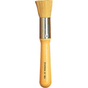 Stamperia stencil ecset 02-es méret, kerek festőecset sablonozáshoz - Iskolai ecset