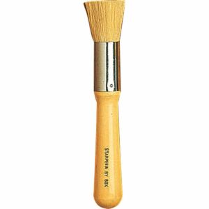 Stamperia Stencil Ecset 04-es méret, Kerek ecset sablonozáshoz - Iskolai ecset