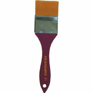 Stamperia By Box Lágy lapos ecset, 1.5 méret - Iskolai ecset