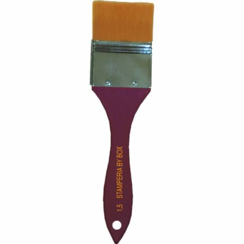 Stamperia By Box Lágy lapos ecset, 1.5 méret