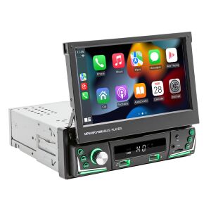 ILIKE 7 hüvelykes kihúzható autós multimédia lejátszó Apple CarPlay és Android Auto funkcióval - Autóelektronika