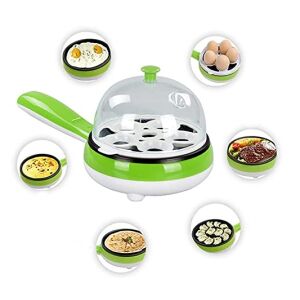 Mini tigaie electrică multifuncțională și fierbător de ouă XIONGZI cu diverse exemple de alimente - Aparate de fiert ouă