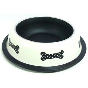 Raintech fém etetőtál gumiperemmel 2,35l / 33,0cm 137420451 - Raintech