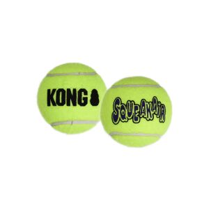KONG SqueakAir Balls Teniszladba Kutyajáték 3 db M 137420460 - KONG