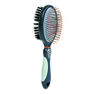 Trixie Kétoldalas Kisállat Kefe - Műanyag, 6x23cm