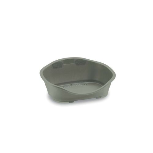 Kosár Műanyag Green Line 1 Szürke 56,5x42x24,2cm 137422015