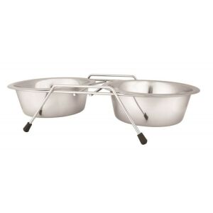 Raintech fém tál állvánnyal 2x0,7l /16,5cm/ 137422021 - Raintech