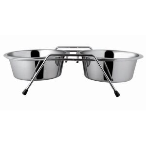 Raintech fém tál állvánnyal 2x1,6l /21cm/ 137422040 - Raintech