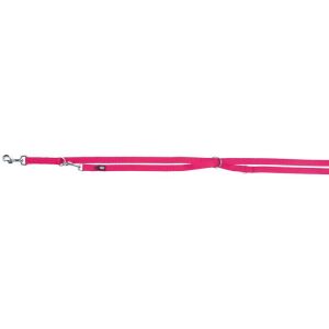 Trixie Prémium hosszabbítható póráz L–XL 2m/25mm fuchsia 137422143 - Állattartás