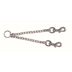 Trixie Póráz Láncos Kettős Vezetővel/4mm 137422162 - Állattartás