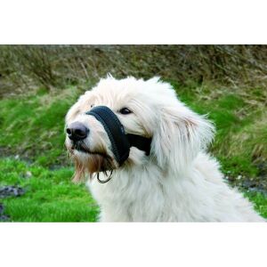 Trixie Nylon Kutyaszájszíj - M-L, Fekete, Állítható