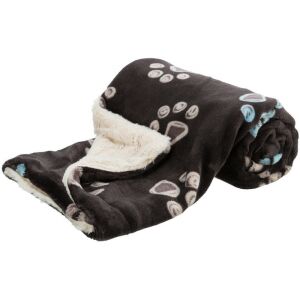 Pléd Jimmy, Puha Plüss, 100x70cm, Szürkés/Bézs 137422229 - Kisállat pléd