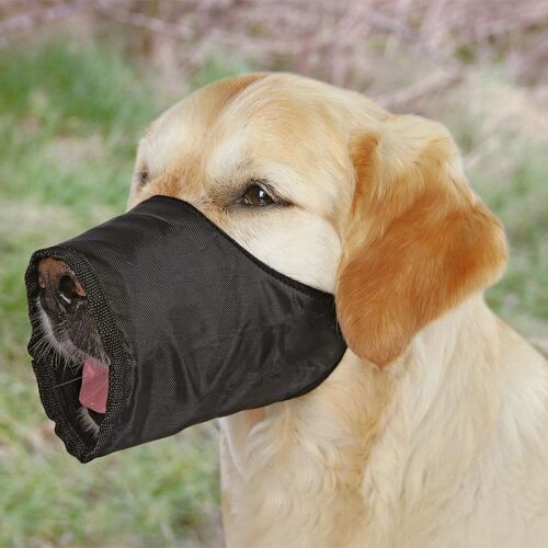 Trixie Szájkosár Nylon M-L fekete 137422390