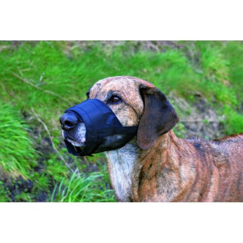 Trixie Hálós Szájkosár kutyáknak - XS-S, Fekete 137422406