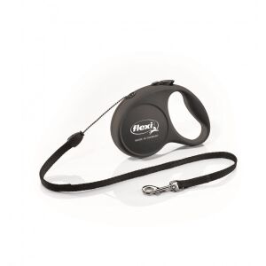 Flexi Fun S 5m Zsinór 12kg-ig fekete 137422581 - Állattartás