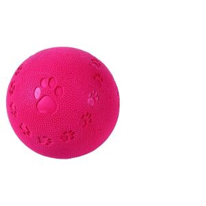 Trixie Gumilabda Tappancs Mintás Síppal - Kutyajáték