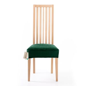 RESTILO SENTO üvegzöld szék ülőfelület huzat egy széken - Bútorhuzat