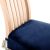 RESTILO SENTO indigókék székhuzat, klasszikus stílus