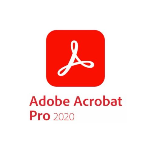 Logo Adobe Acrobat Pro 2020