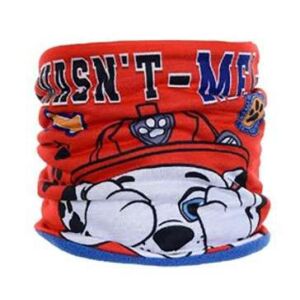 Nickelodeon Paw Patrol Marshall Schlauchschal - Roter Kinder Nackenwärmer - Babys & Toddler