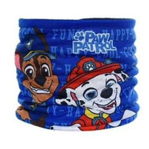 Nickelodeon Mancs Őrjárat körsál gyerekeknek, kék snood Chase-zel és Marshall-lal - Nickelodeon