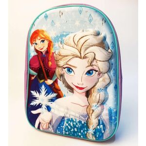 Disney Ľadové kráľovstvo 3D Ruksak, dizajn Anna a Elsa - Batohy, tašky pre škôlkarov