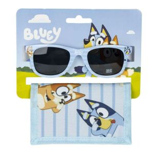 Set portofel și ochelari de soare Bluey pentru copii, cu personaje Bluey - Portofele pentru copii