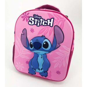 Plecak 3D Disney Lilo & Stitch, różowy plecak dziecięcy z postacią Stitch - Plecak, torba Ovis