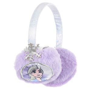 Disney Frozen Elsa protecții pentru urechi mov pentru fete - Accesorii pentru îmbrăcăminte