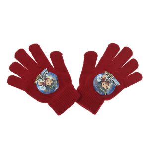 Nickelodeon Beyblade kötött kesztyű, sötét bordó színű - Nickelodeon