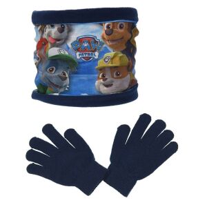 Set guler și mănuși Patrula Cățelușilor - Nickelodeon