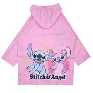 DISNEY Lilo & Stitch Ružový pršiplášť pre deti 3-4 roky - Bábätká & Batoľatá