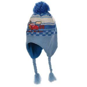 Disney Cars Lightning McQueen Blaue Wintermütze mit Ohrenklappen - Babys & Toddler