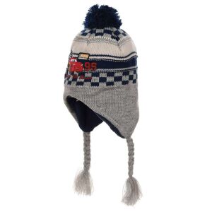 Детска зимна шапка Disney Cars с капаци за уши - Детски аксесоар