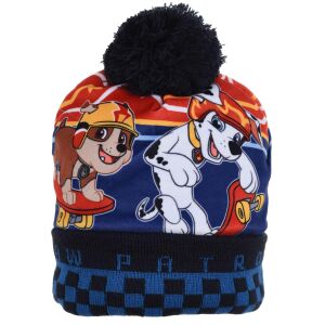 Detská zimná čiapka Nickelodeon Paw Patrol pre deti od 2-5 rokov, s Marshallom a Rubble - Bábätká & Batoľatá