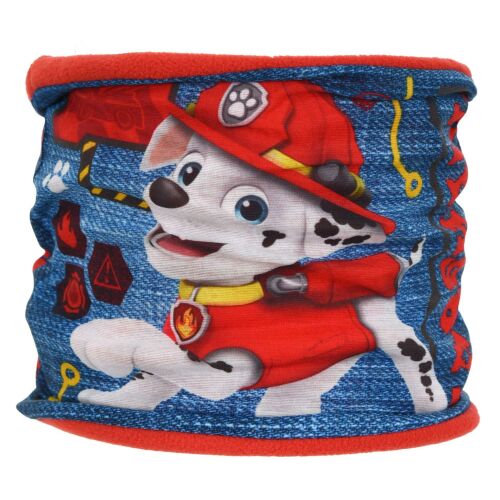 Nickelodeon Paw Patrol Marshall Schlauchschal mit Polar Futter