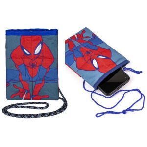 Marvel Spider-Man malá taška cez rameno, puzdro na telefón a peňaženku, 18 cm, koláž - Bábätká & Batoľatá