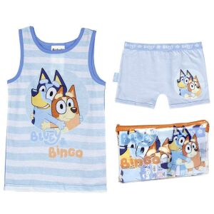 Súprava tielka, boxeriek a peračníka Bluey a Bingo - Móda&obliekanie