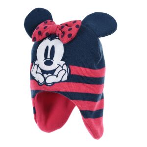 DISNEY Minnie Mouse Căciulă de iarnă cu urechi împletite. 9-24 lună 137426964 - Caciuli pentru copii, seturi