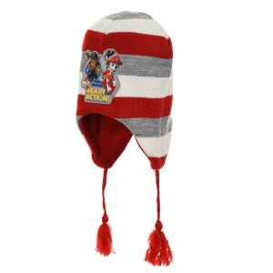 Nickelodeon Paw Patrol Wintermütze mit Ohrenklappen für Kinder 3-5 Jahre - Kindermützen, Sets